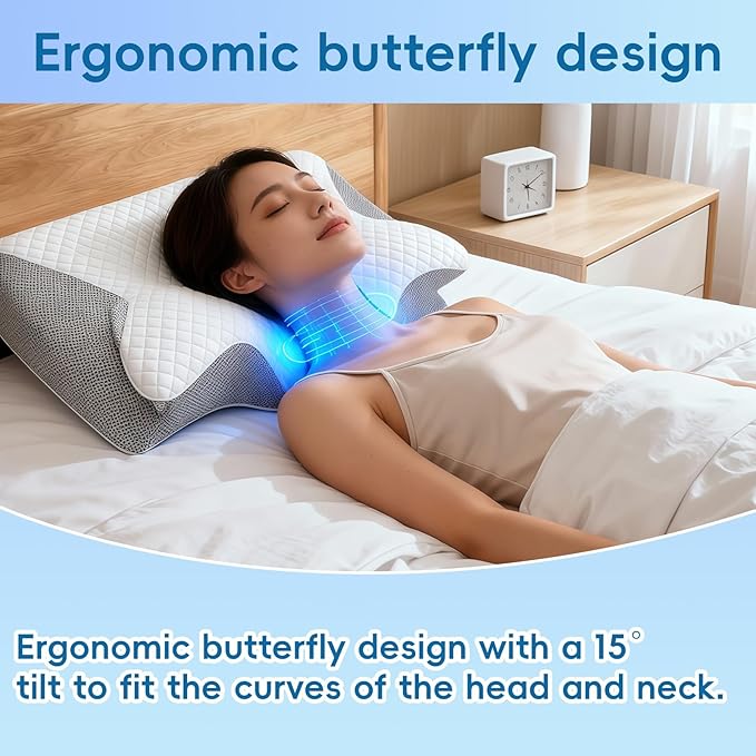 Memory Foam Bed Pillow