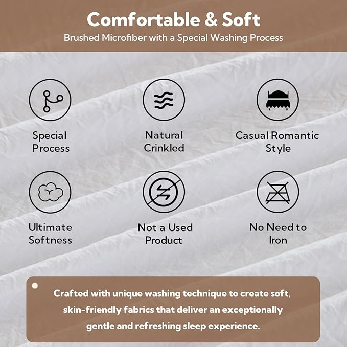 Comforter Set - Full - 7 Piece