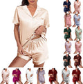 Satin Pajama Set