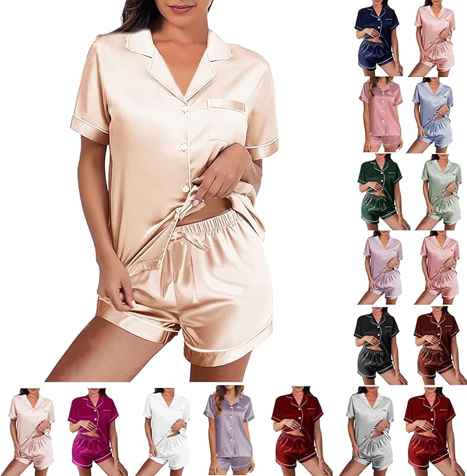 Satin Pajama Set