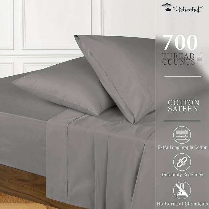 Bed Sheet Set - King - 4 Piece