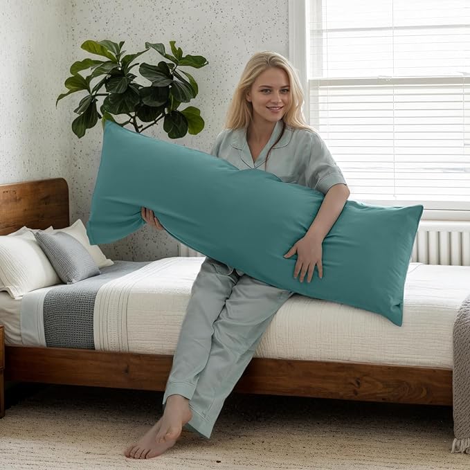 Bamboo Cooling Pillowcase - 20 x 54 in