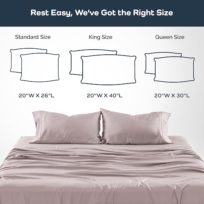 Cooling Pillowcase Set - Standard - 2 Piece
