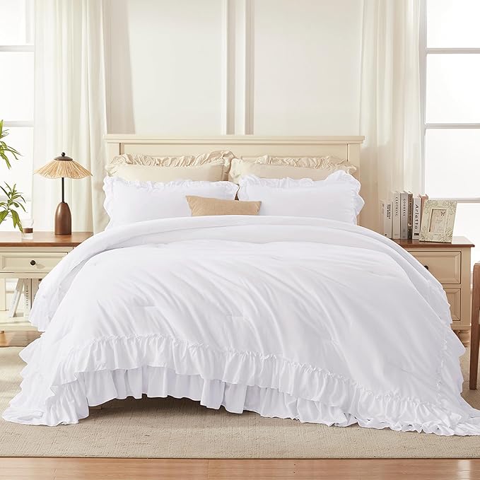 Microfiber Comforter Set - King - 3 Piece