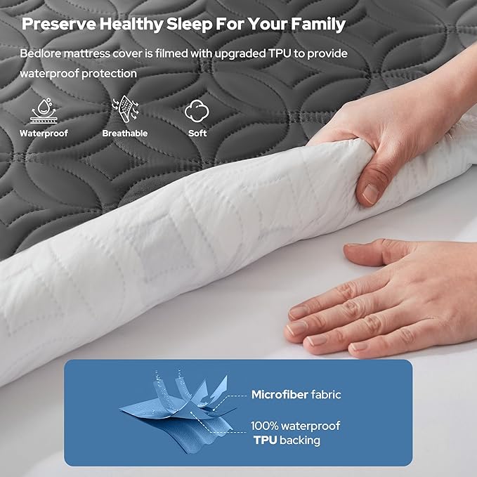 Waterproof Mattress Protector - Twin XL