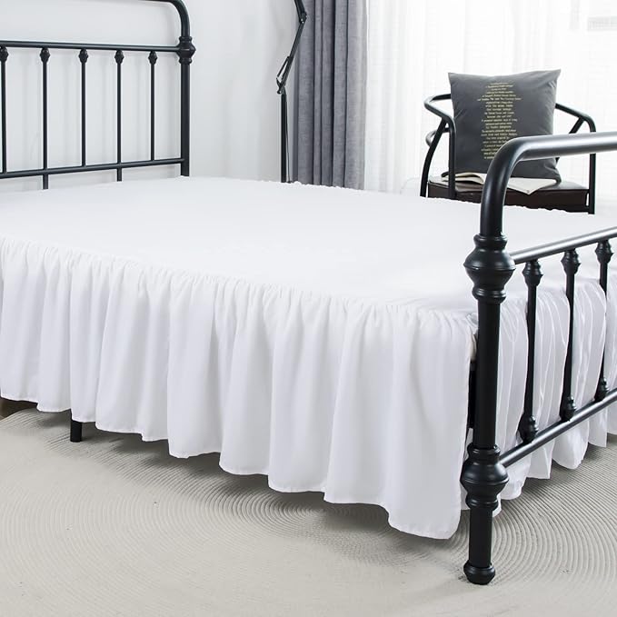 Bed Skirt - Queen - 14 in Drop