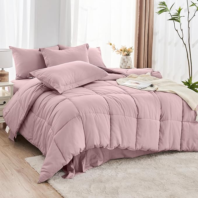 Down Alternative Comforter Set - Twin XL - 5 Piece