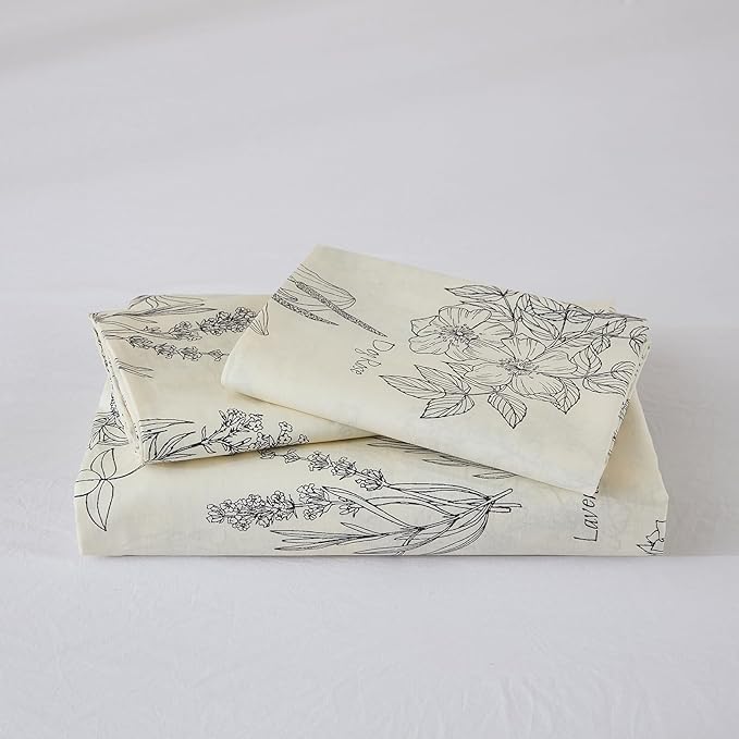 100% Cotton Duvet Cover Set - Queen - 3 Piece