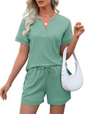 Loungewear Set - Shorts - 2 Piece