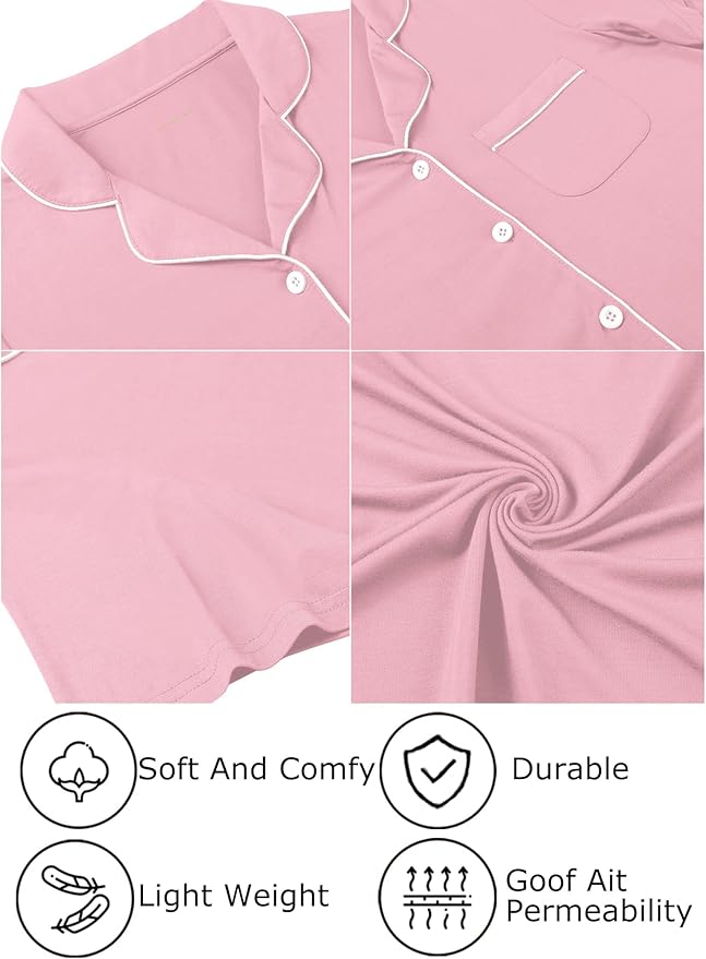 Shorts Pajama Set - 2 Piece