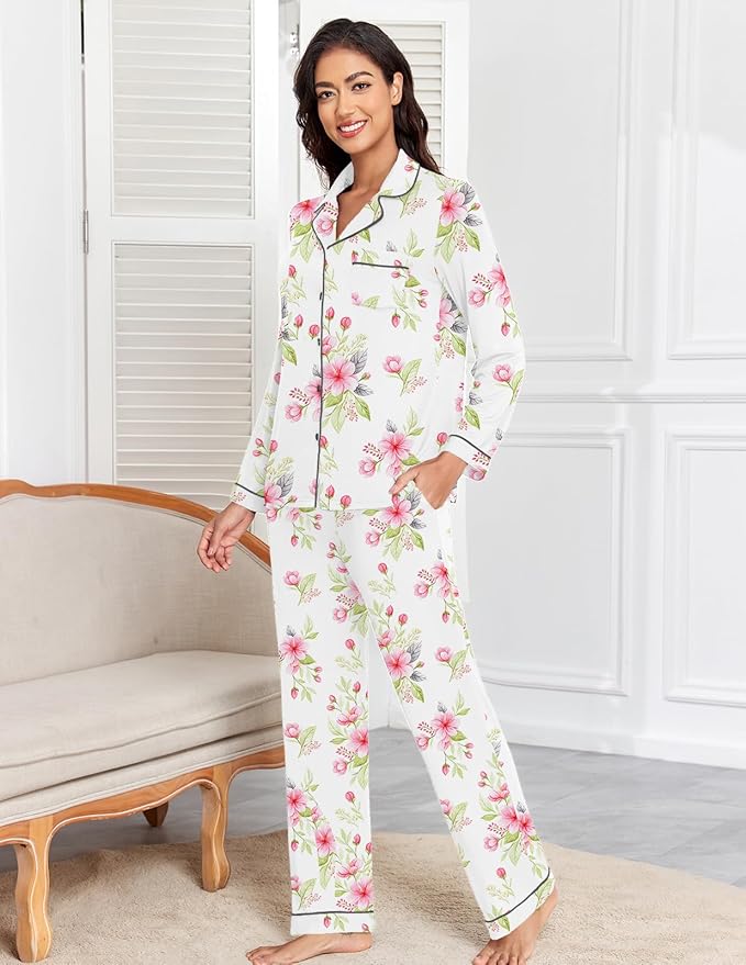 Women's Pajama Set - 2 Piece