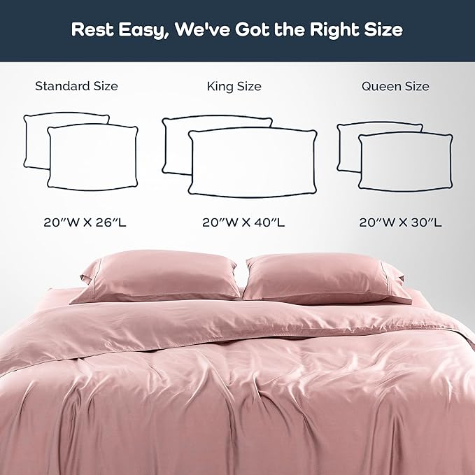 Cooling Pillowcase Set - Standard - 2 Piece