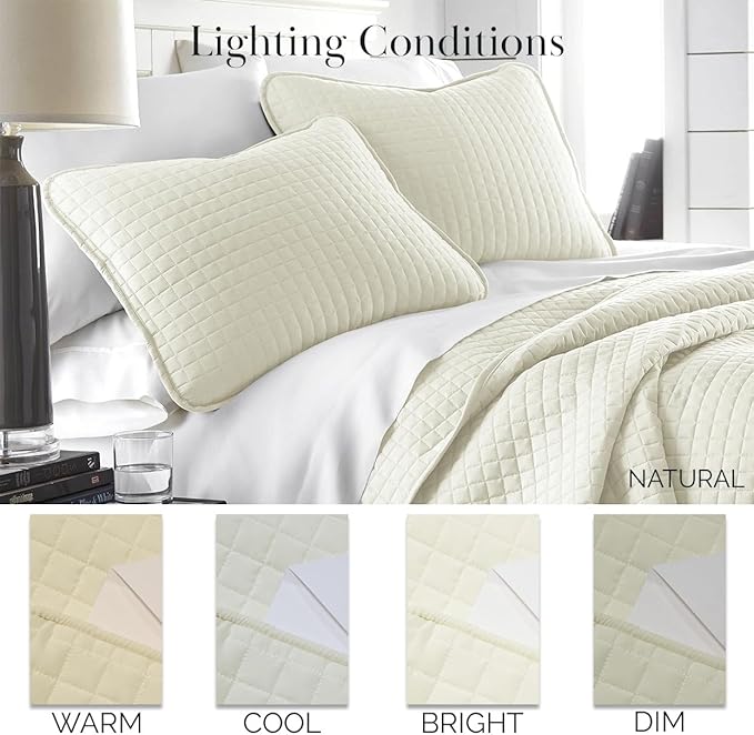 Microfiber Quilt Set - Twin XL