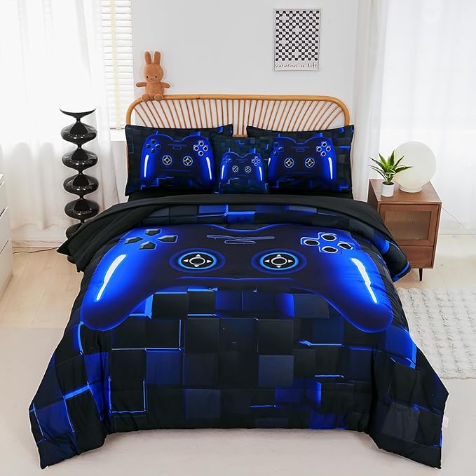 Comforter Set - Twin - 6 Piece