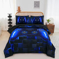 Comforter Set - Twin - 6 Piece