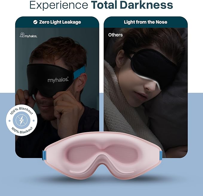 Memory Foam Blackout Sleep Mask