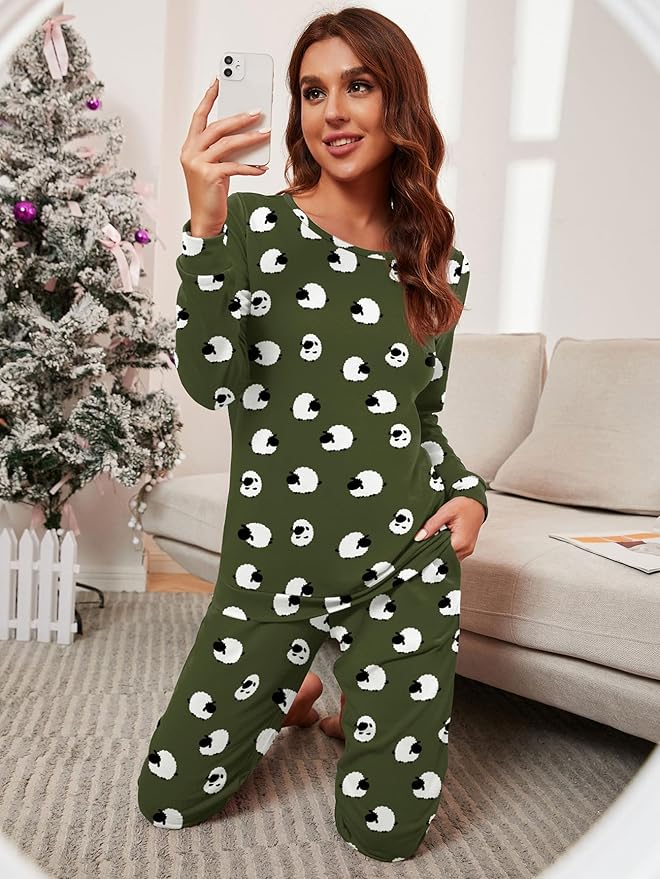 Pajama Set - Long Sleeve