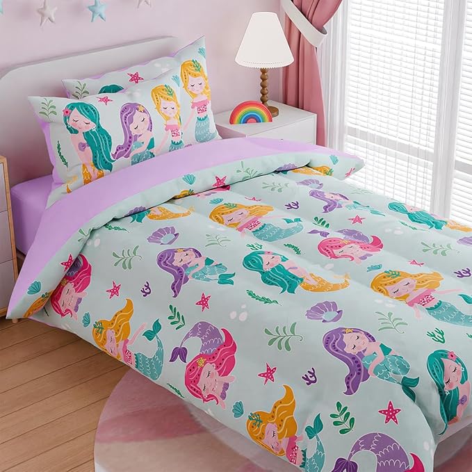 Microfiber Comforter Set - Twin - 3 Piece