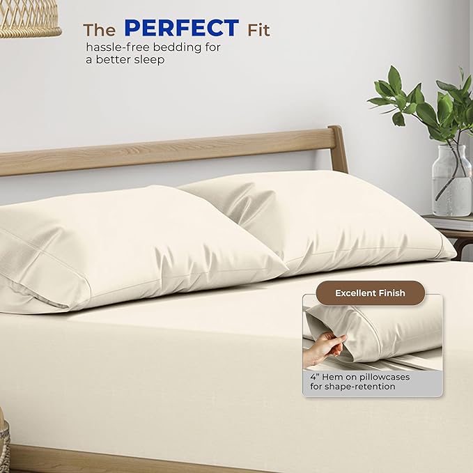 Pillowcase Set - Queen - 2 Piece
