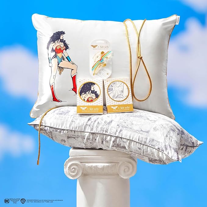 Satin Cooling Pillowcase - King
