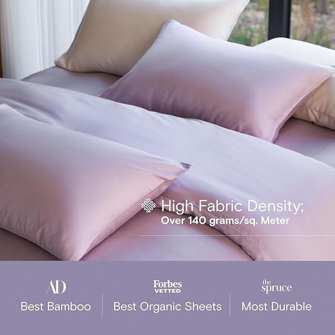 Bamboo Cooling Duvet Cover Set - King