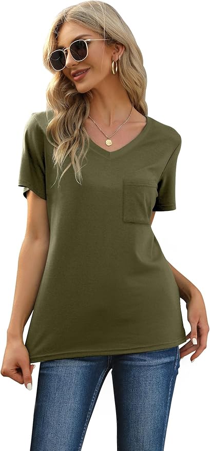 Women's Pajama Set - Short Sleeve - 2 Piece