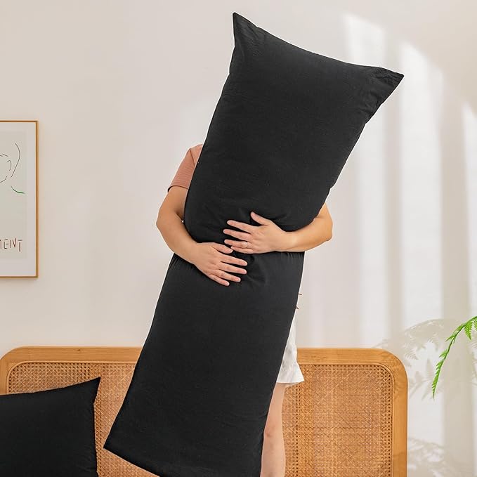 Linen Pillowcase - 20 x 54 in