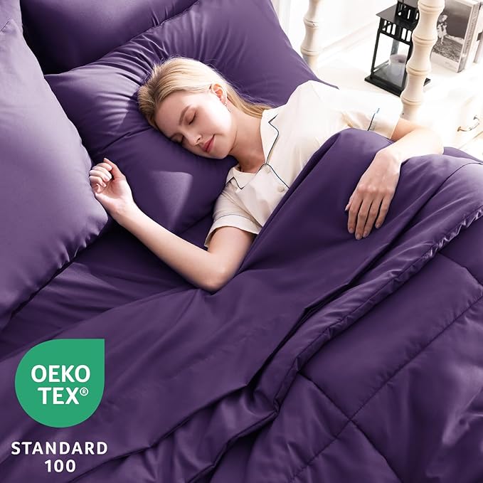 Comforter Set - King - 7 Piece