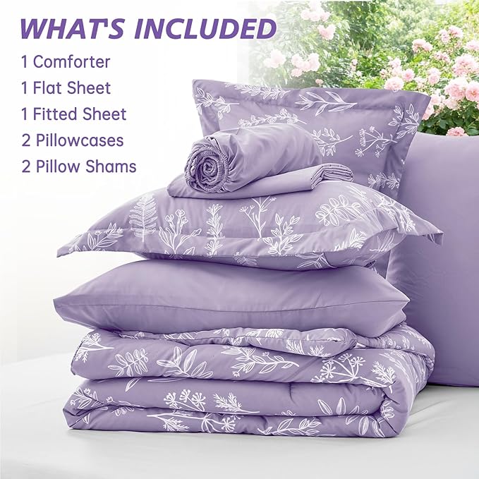 Comforter Set - Full - 7 Piece