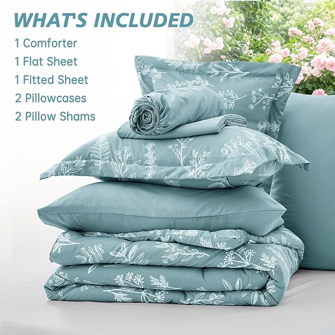 Comforter Set - King - 7 Piece