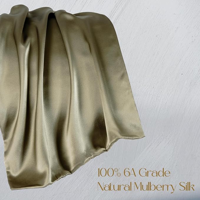Mulberry Silk Pillowcase - Standard