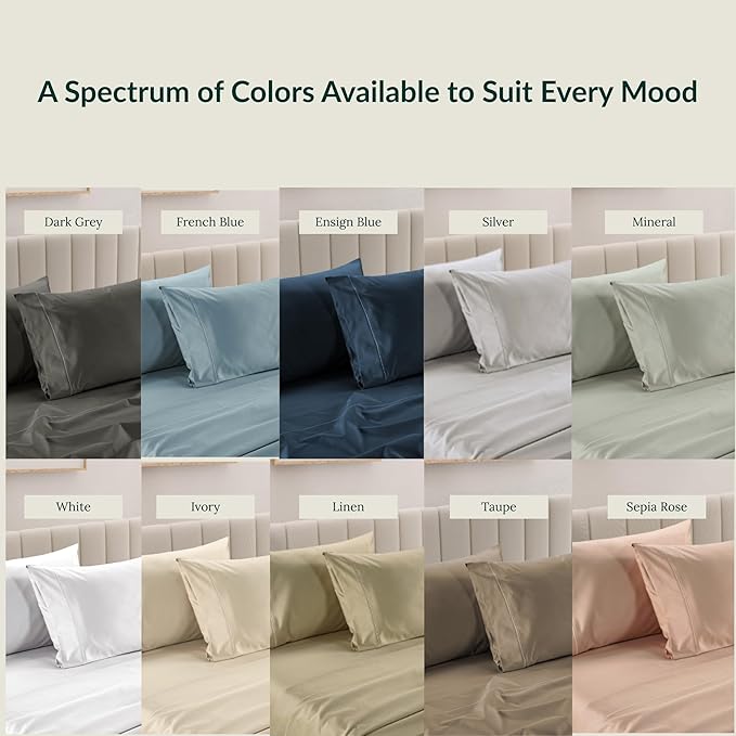 Pillowcase Set - Queen - 2 Piece