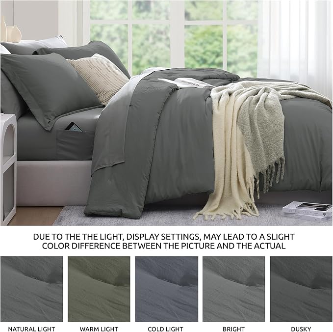 Comforter Set - Twin XL - 5 Piece
