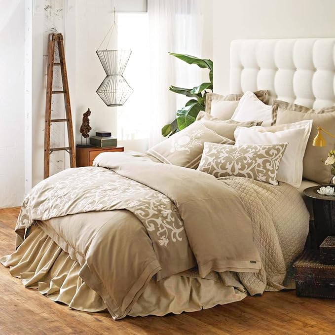 Linen Bed Skirt - Queen