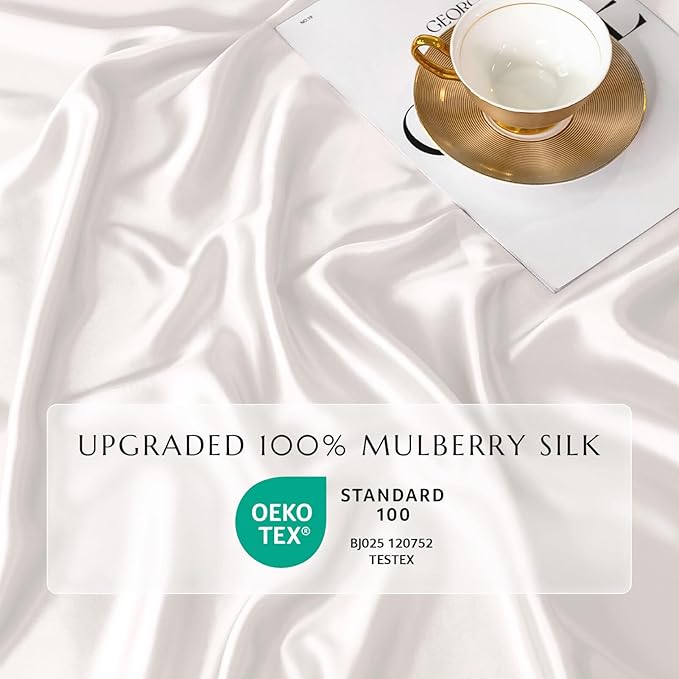 Mulberry Silk Duvet Cover - King