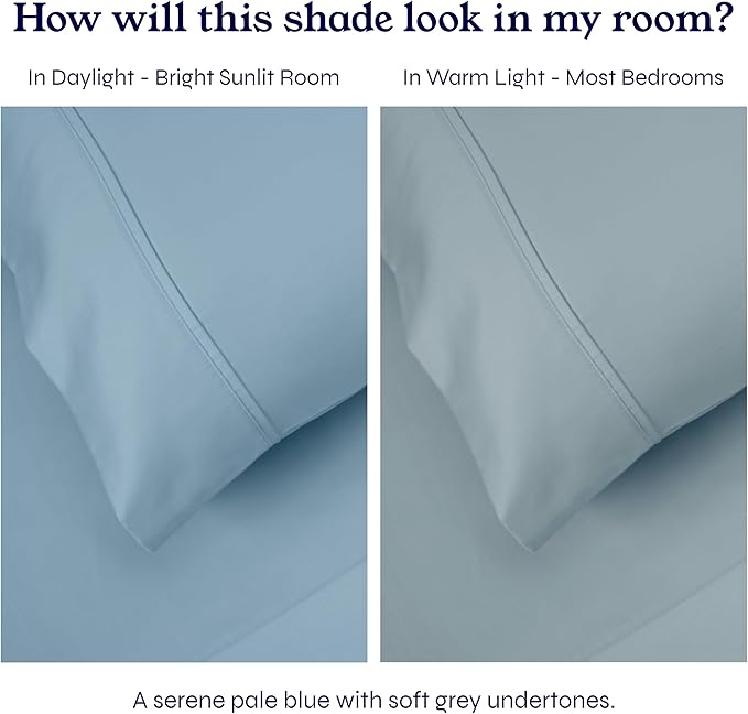100% Cotton Fitted Sheet - Twin