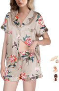 Satin Pajama Set - 2 Piece