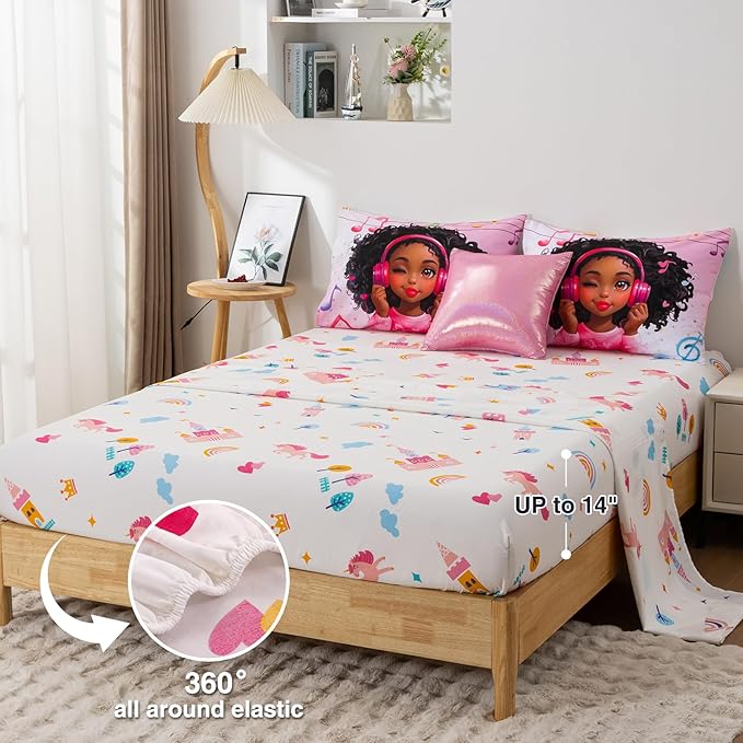 Comforter Set - Queen - 6 Piece