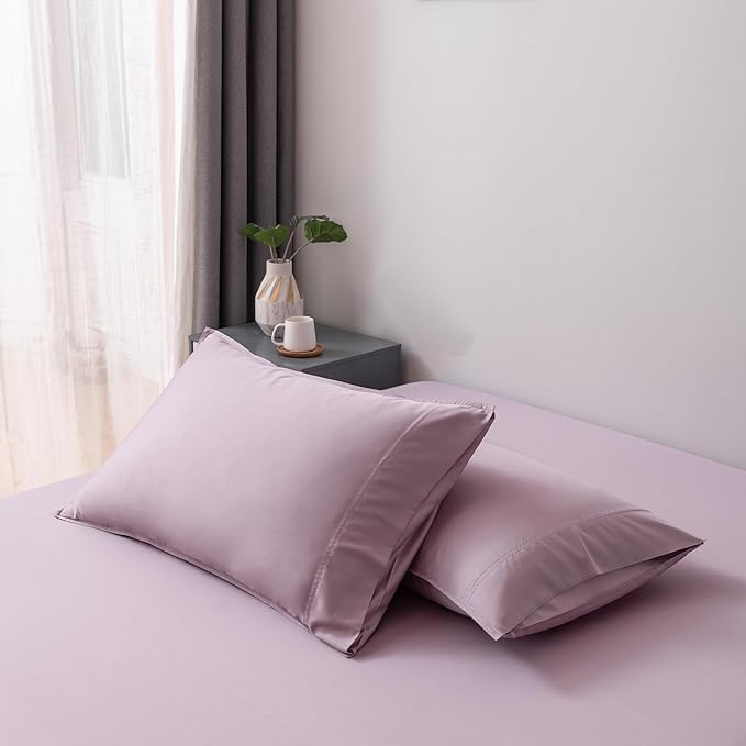 Bamboo Cooling Pillowcase Set - Queen - 2 Piece