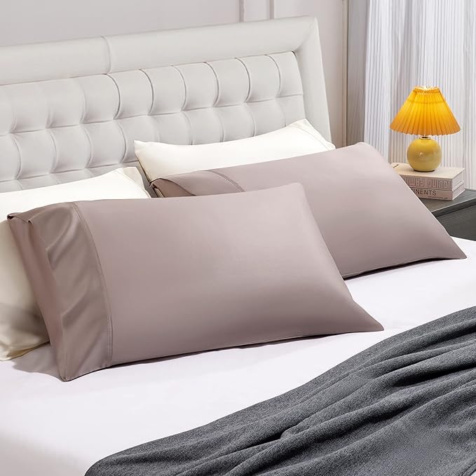 Cooling Pillowcase Set - Queen - 2 Piece