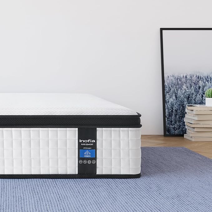 Memory Foam Cooling Mattress - Twin XL