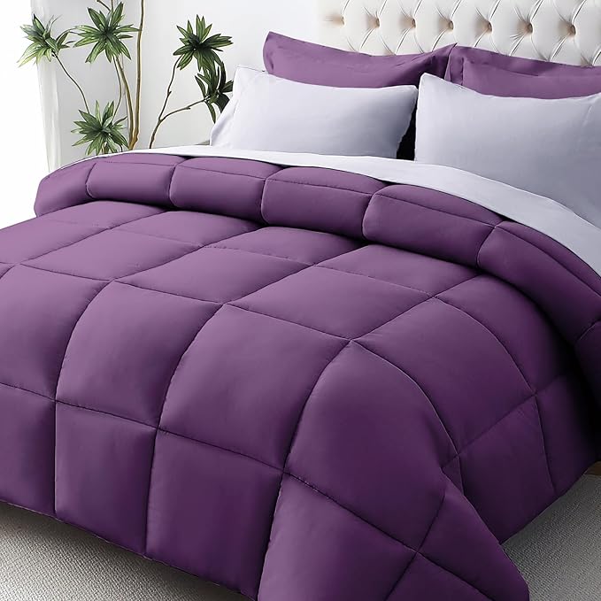 Down Alternative Comforter Set - King - 7 Piece