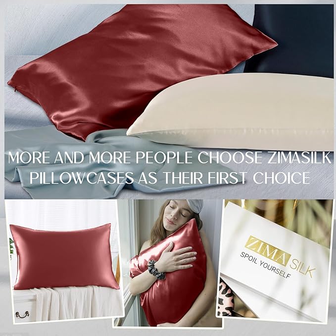 Mulberry Silk Pillowcase - King