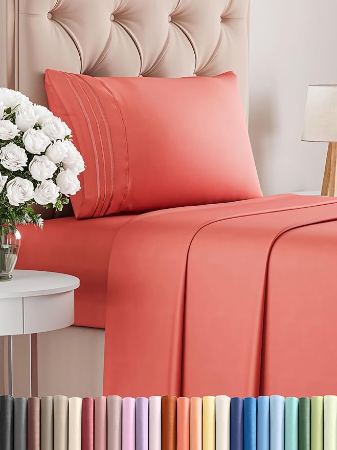Cooling Bed Sheet Set - Twin XL - 3 Piece