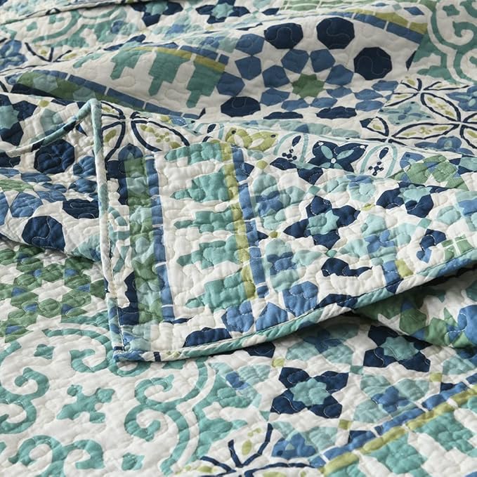 Quilt Set - Queen - 3 Piece