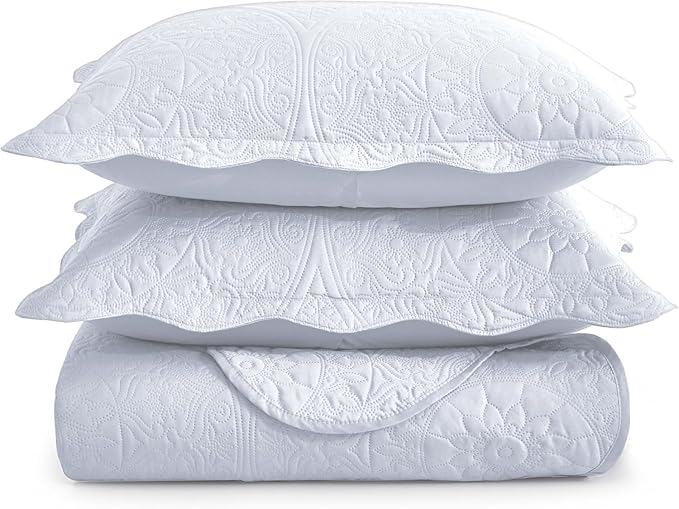 Microfiber Bedding Set - Queen - 3 Piece