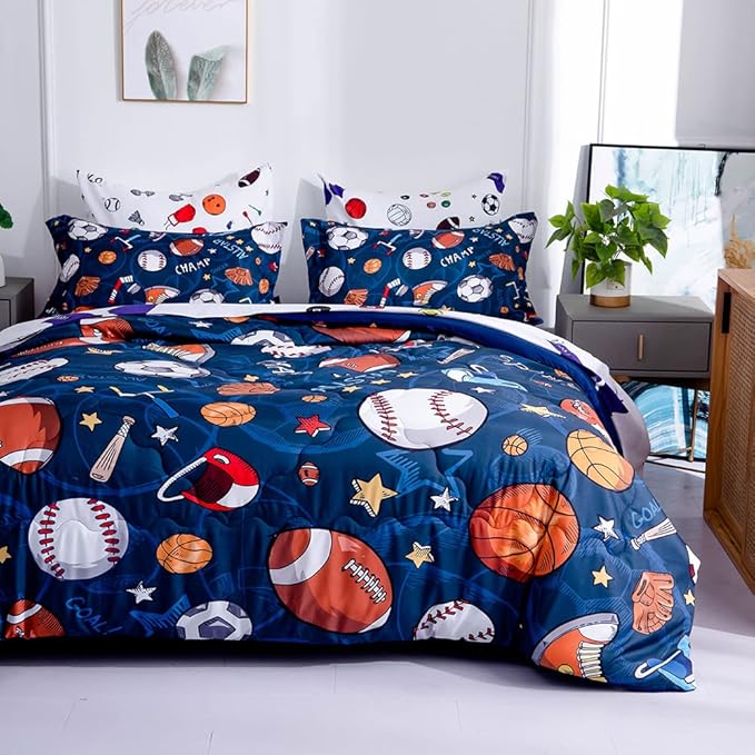 Comforter Set - Full - 7 Piece