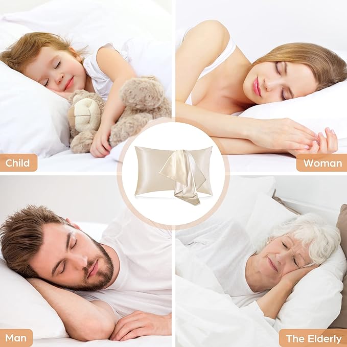 Mulberry Silk Pillowcase Set - King - 2 Pack