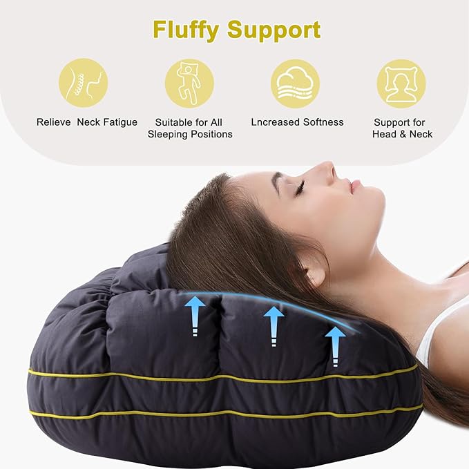 Bed Pillow - Queen
