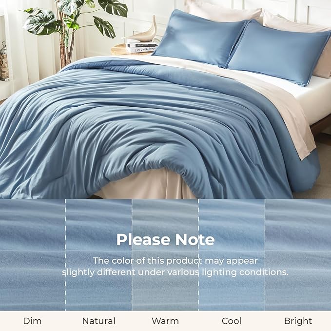 Comforter Set - Full - 79 x 90 in - 3 Piece